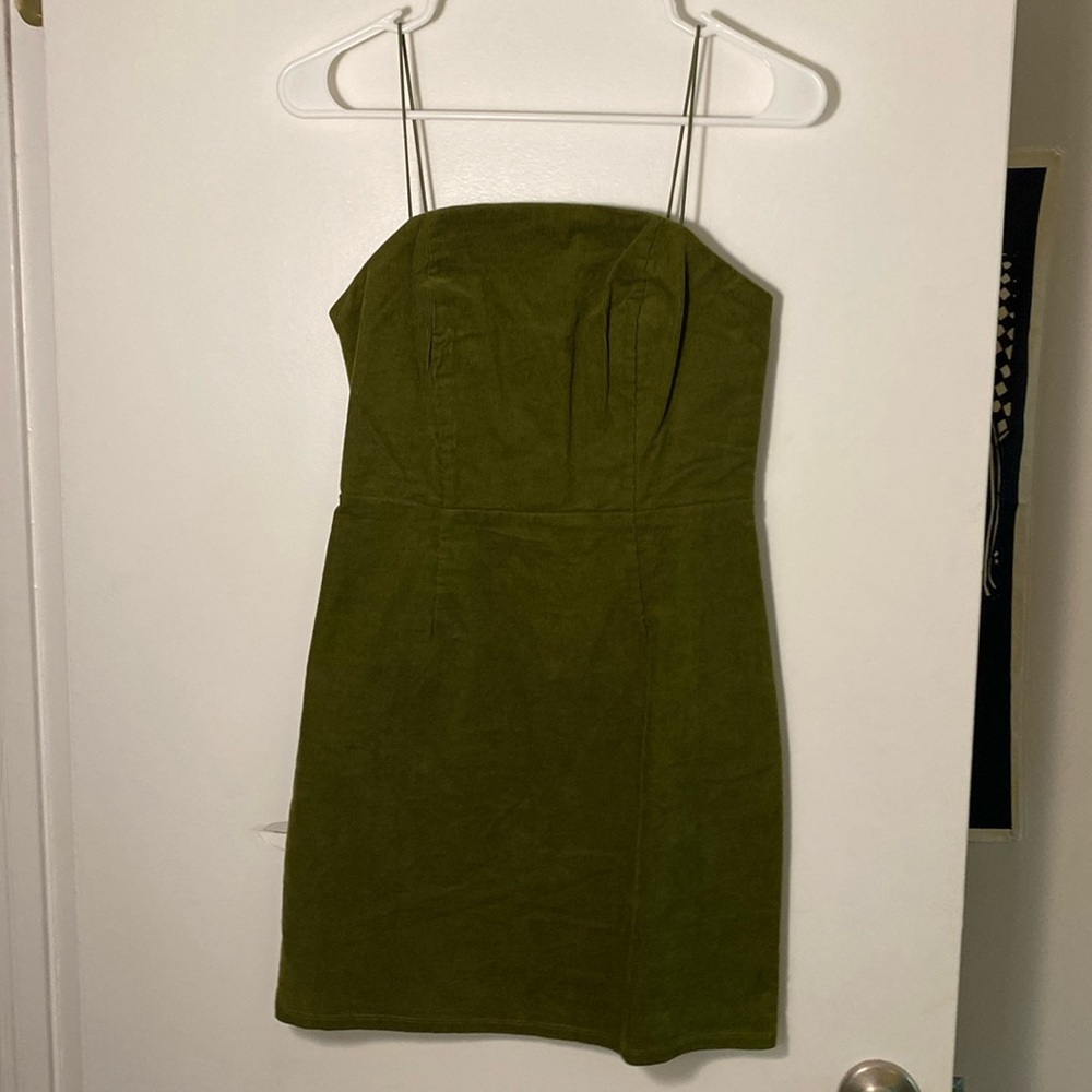Urban Outfitters corduroy dress